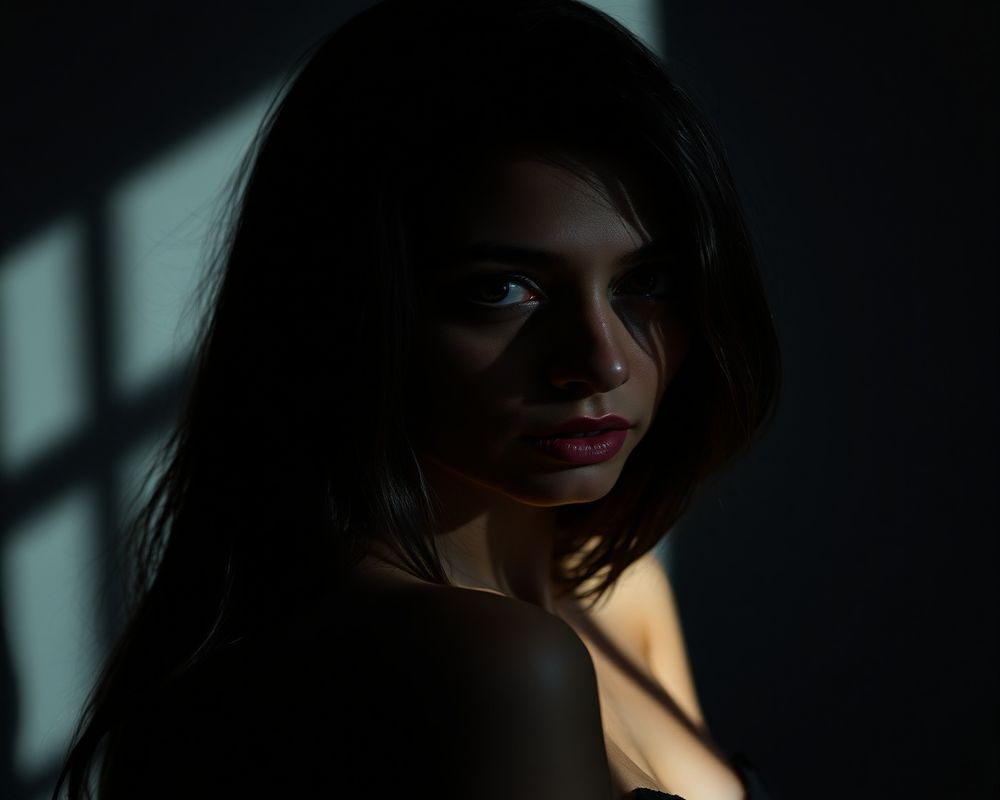 Yasmin Al-Rashid artistic creative portrait