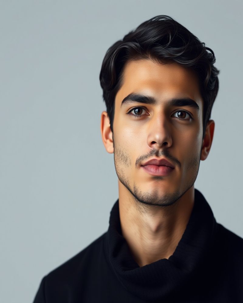 Youssef El Amrani professional headshot, studio lighting with neutral background