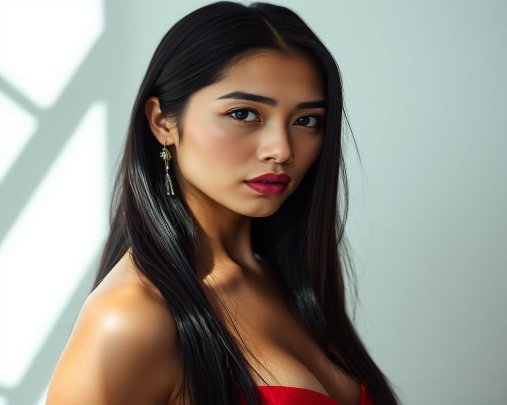 Ysabel Santos high fashion editorial photograph