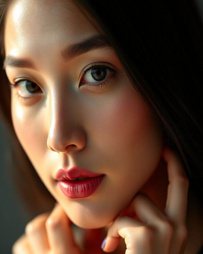 Ysabel Santos beauty close-up portrait