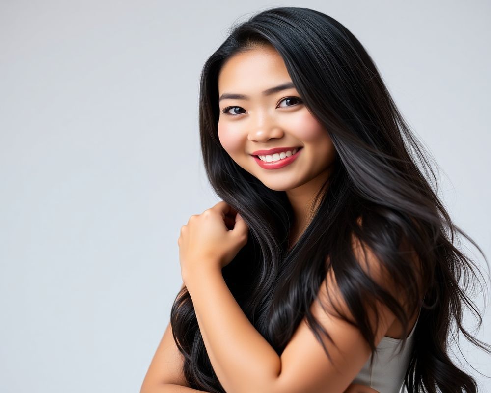 Ysabel Santos commercial brand campaign photograph