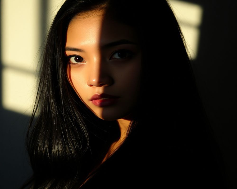 Ysabel Santos artistic creative portrait