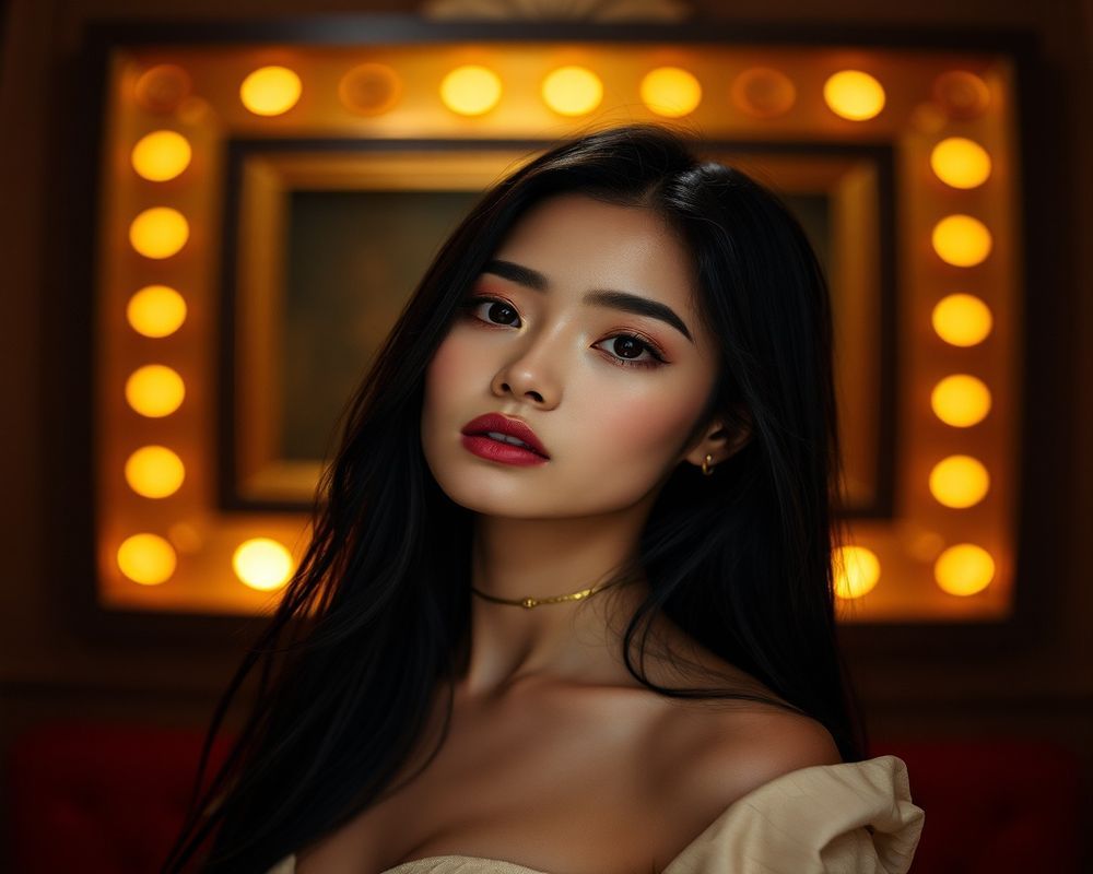 Yuki Tanaka high fashion editorial