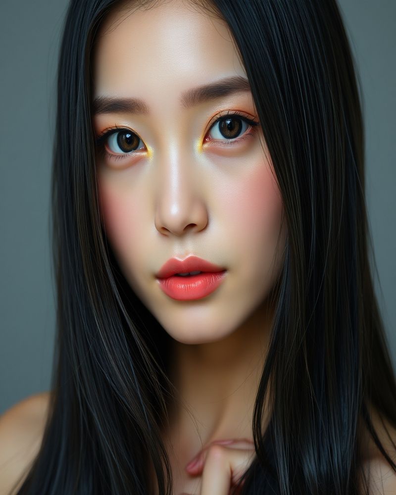 Yuki Tanaka beauty close-up portrait