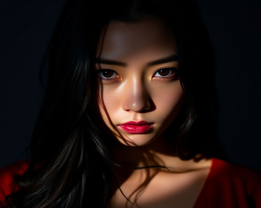 Yuki Tanaka artistic creative portrait