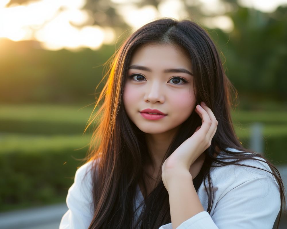 Yuna Kim lifestyle personality shot