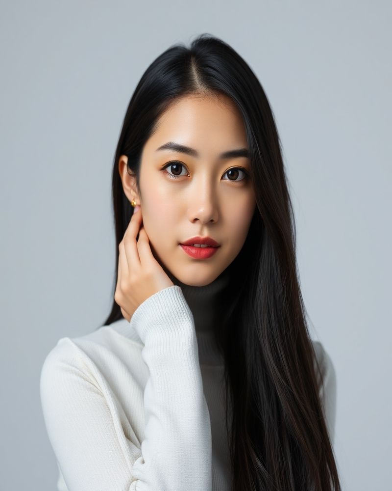 Yuna Park professional headshot with studio lighting and neutral background