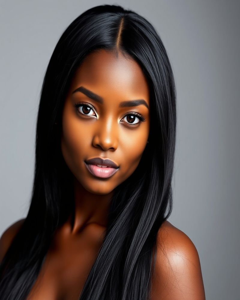 Zara Ndlovu professional headshot, studio lighting with neutral background