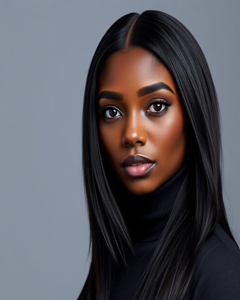 Zara Okafor professional headshot, studio lighting with neutral background