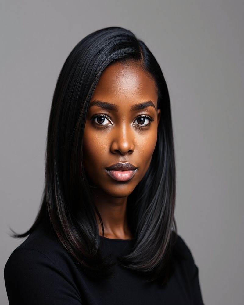 Zewditu Haile professional headshot, studio lighting with neutral background
