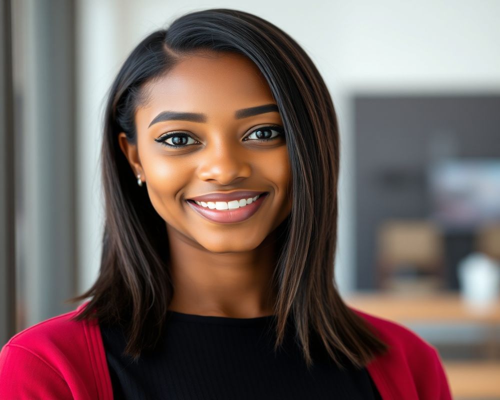 Zewditu Haile commercial brand campaign photograph